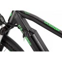 Велогибрид Eltreco XT 850 Pro Черно-зеленый-2673