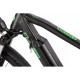 Велогибрид Eltreco XT 850 Pro Черно-зеленый-2673