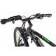 Велогибрид Eltreco XT 850 Pro Черно-зеленый-2673