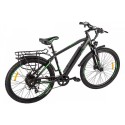 Велогибрид Eltreco XT 850 Pro Черно-зеленый-2673