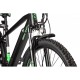 Велогибрид Eltreco XT 850 Pro Черно-зеленый-2673