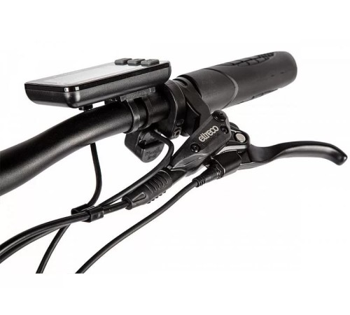 Велогибрид Eltreco XT 850 Pro Черно-зеленый-2673