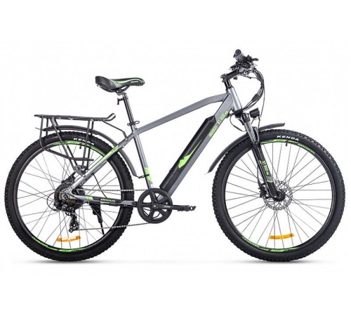 Велогибрид Eltreco XT 850 Pro Черно-зеленый-2673
