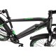 Велогибрид Eltreco XT 850 Pro Черно-зеленый-2673
