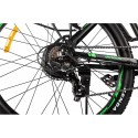 Велогибрид Eltreco XT 850 Pro Черно-зеленый-2673