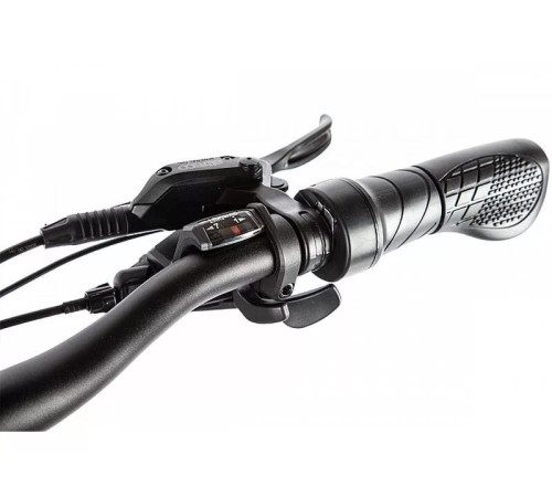 Велогибрид Eltreco XT 850 Pro Черно-зеленый-2673