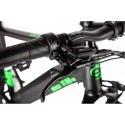 Велогибрид Eltreco XT 850 Pro Черно-зеленый-2673