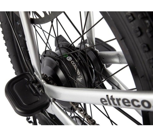 Велогибрид GREEN CITY e-ALFA Fat темно-серый-2163