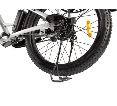 Велогибрид GREEN CITY e-ALFA Fat темно-серый-2163