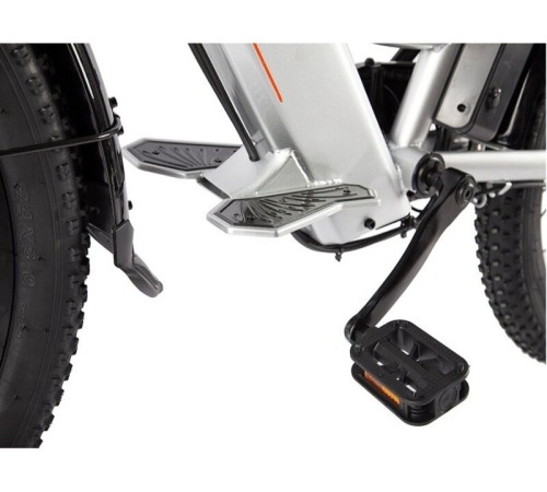 Велогибрид GREEN CITY e-ALFA Fat темно-серый-2163