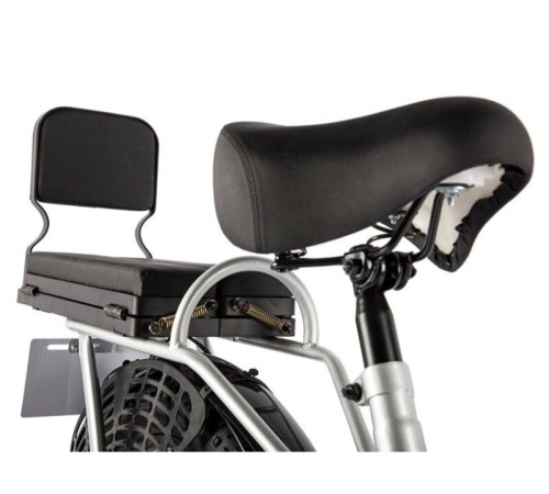 Велогибрид GREEN CITY e-ALFA Fat темно-серый-2163