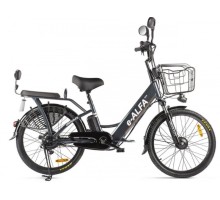 Электровелосипед GREEN CITY e-ALFA new