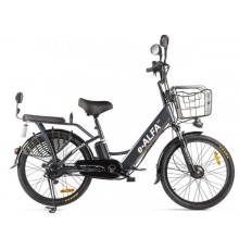 Электровелосипед GREEN CITY e-ALFA new