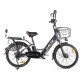 Велогибрид GREEN CITY e-ALFA new темно-серый-2154