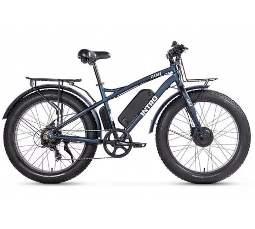 Велогибрид INTRO Atlet Черный-2679