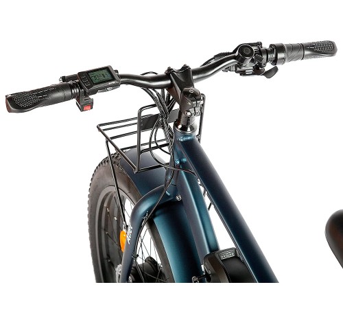 Велогибрид INTRO Atlet Черный-2679