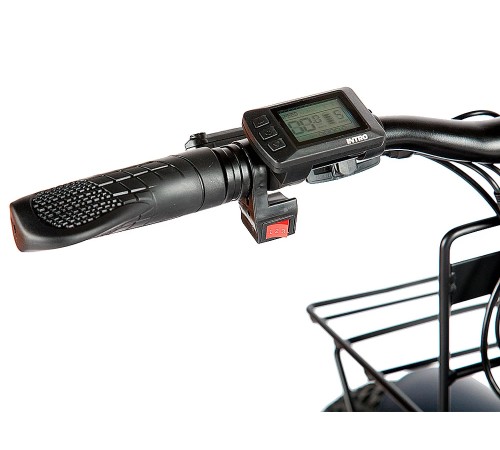 Велогибрид INTRO Atlet Черный-2679