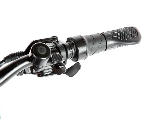 Велогибрид INTRO Atlet Черный-2679