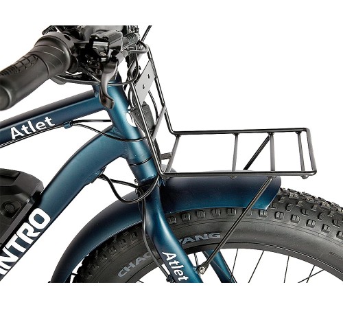 Велогибрид INTRO Atlet Черный-2679