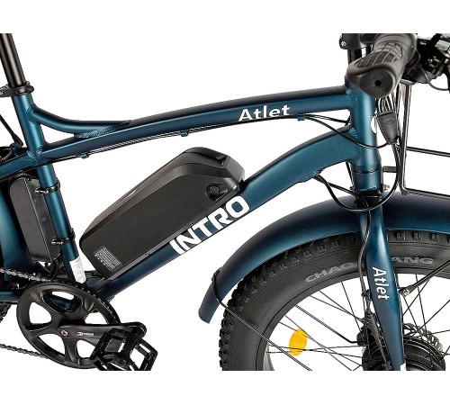 Велогибрид INTRO Atlet Черный-2679