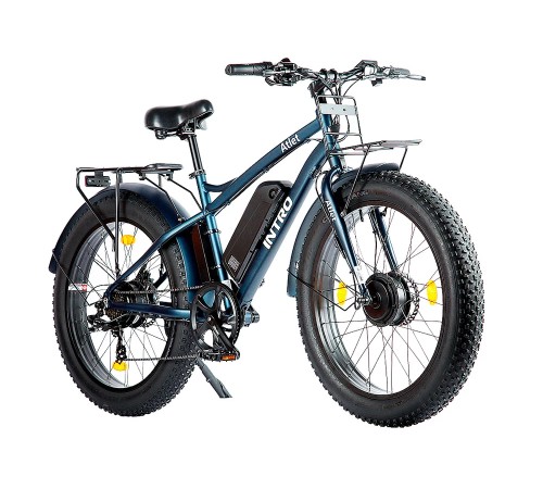 Велогибрид INTRO Atlet Черный-2679