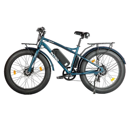 Велогибрид INTRO Atlet Черный-2679