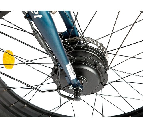 Велогибрид INTRO Atlet Черный-2679