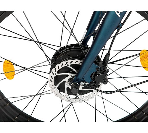 Велогибрид INTRO Atlet Черный-2679