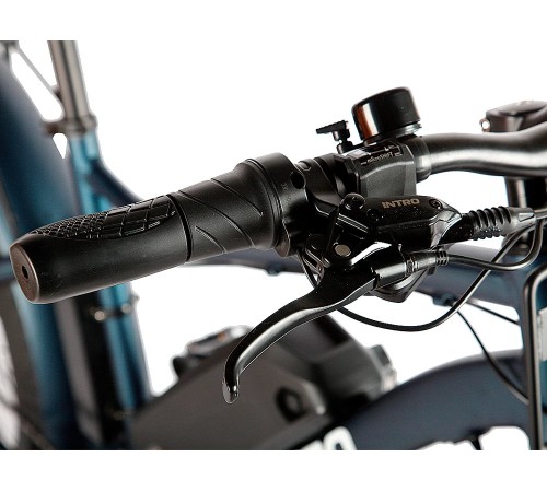 Велогибрид INTRO Atlet Черный-2679