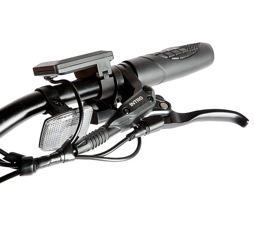 Велогибрид INTRO Atlet Черный-2679