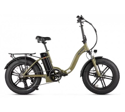 Велогибрид INTRO Ralf 1000 Черный-2706