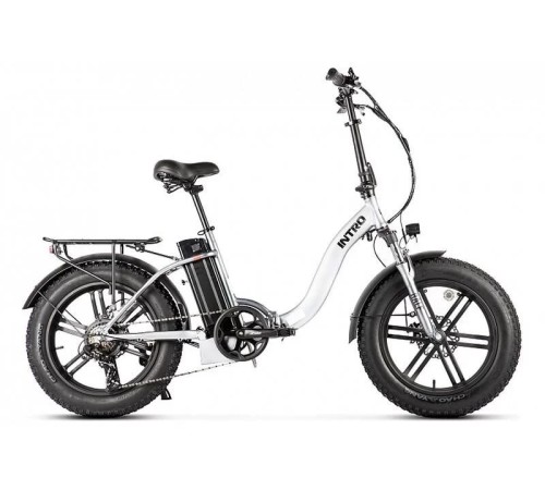 Велогибрид INTRO Ralf 350 Черный-2700