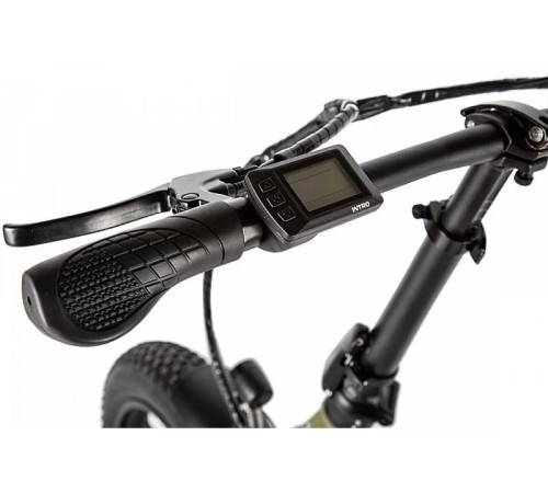 Велогибрид INTRO Ralf 350 Черный-2700