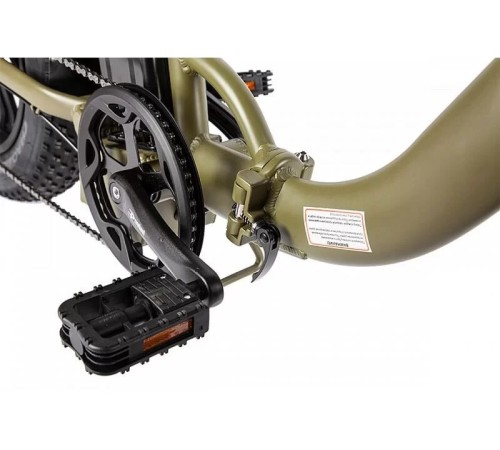 Велогибрид INTRO Ralf 350 Черный-2700