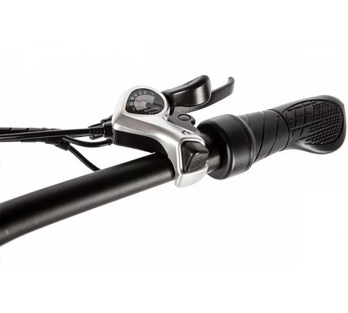 Велогибрид INTRO Ralf 350 Черный-2700