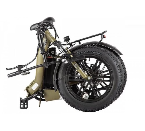 Велогибрид INTRO Ralf 350 Черный-2700