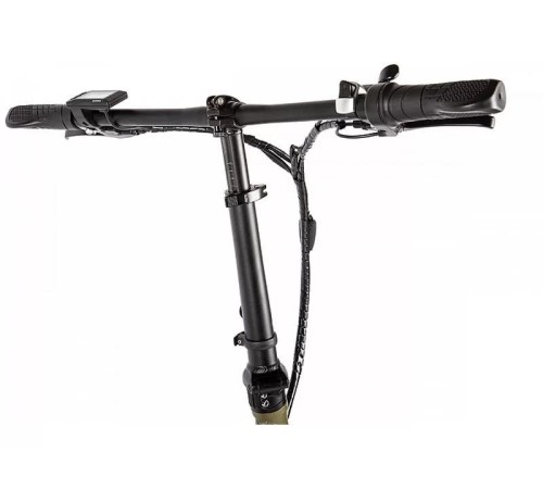 Велогибрид INTRO Ralf 350 Черный-2700