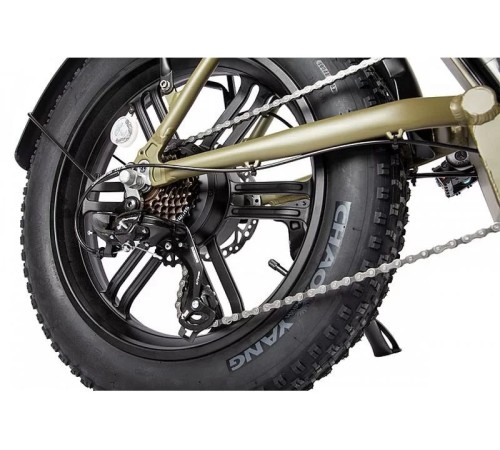 Велогибрид INTRO Ralf 350 Черный-2700