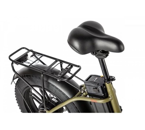 Велогибрид INTRO Ralf 350 Черный-2700