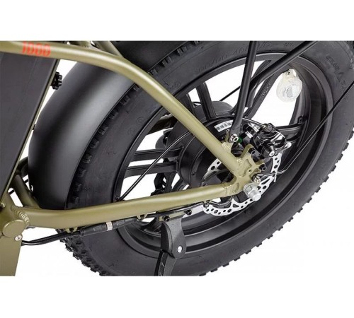 Велогибрид INTRO Ralf 350 Черный-2700