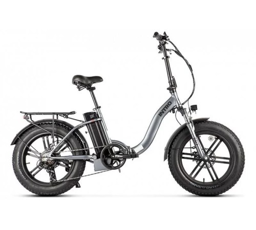 Велогибрид INTRO Ralf 750 Серый-2704