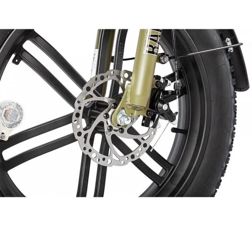 Велогибрид INTRO Ralf 750 Серый-2704