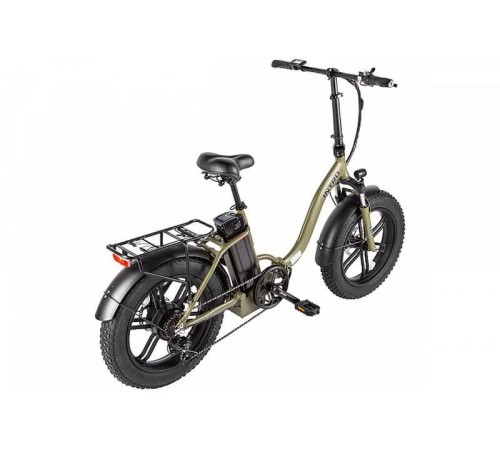 Велогибрид INTRO Ralf 750 Серый-2704