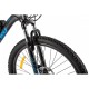 Велогибрид INTRO Sport черно-синий-2683