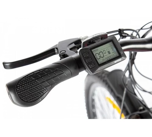 Велогибрид INTRO Sport черно-синий-2683