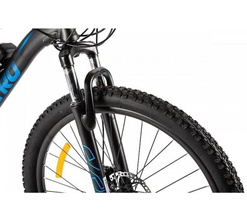 Велогибрид INTRO Sport черно-синий-2683