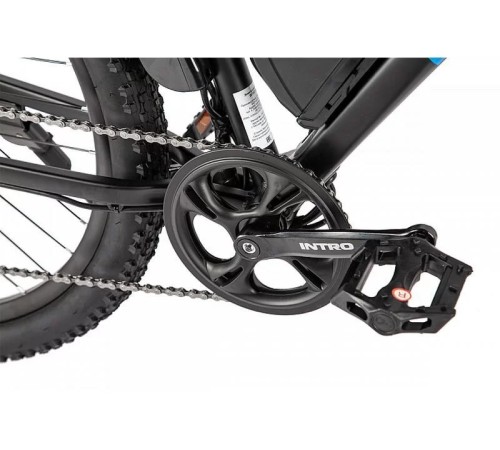 Велогибрид INTRO Sport черно-синий-2683