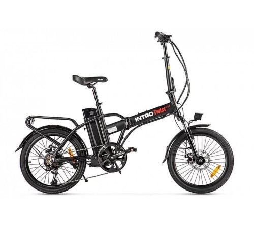 Велогибрид INTRO Twist 250 Черный-2693