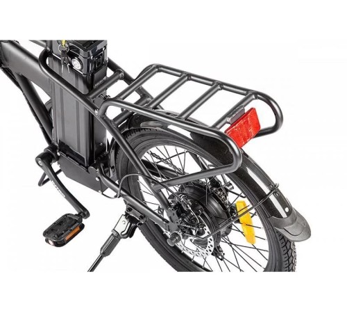 Велогибрид INTRO Twist 250 Черный-2693