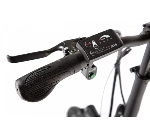 Велогибрид INTRO Twist 250 Черный-2693